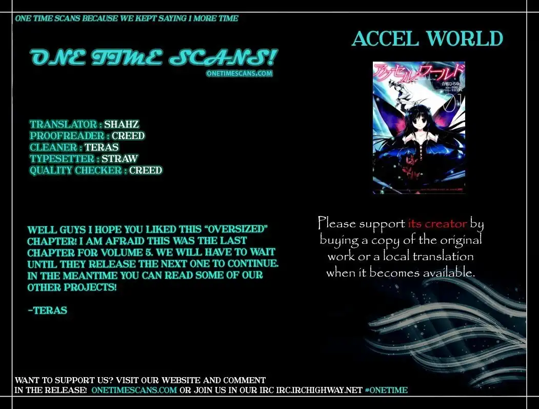 Accel World Chapter 22 2